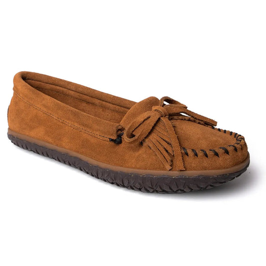 Minnetonka Kilty Tread - Mocasines para mujer