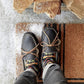 Minnetonka Sheepskin Moose Slipper - Mens Slippers