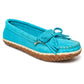 Minnetonka Kilty Tread - Mocasines para mujer
