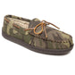 Pantuflas de lona Minnetonka con forro de borreguillo y suela dura (camuflaje) - Para hombre