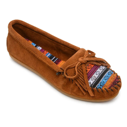 Mocasín de Ante Minnetonka Arizona Kilty - Mocasín para Mujer