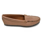 Minnetonka Deerskin Gore Front - Mocasín para Mujer