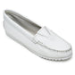 Minnetonka Deerskin Gore Front - Mocasín para Mujer