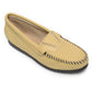 Minnetonka Deerskin Gore Front - Mocasín para Mujer