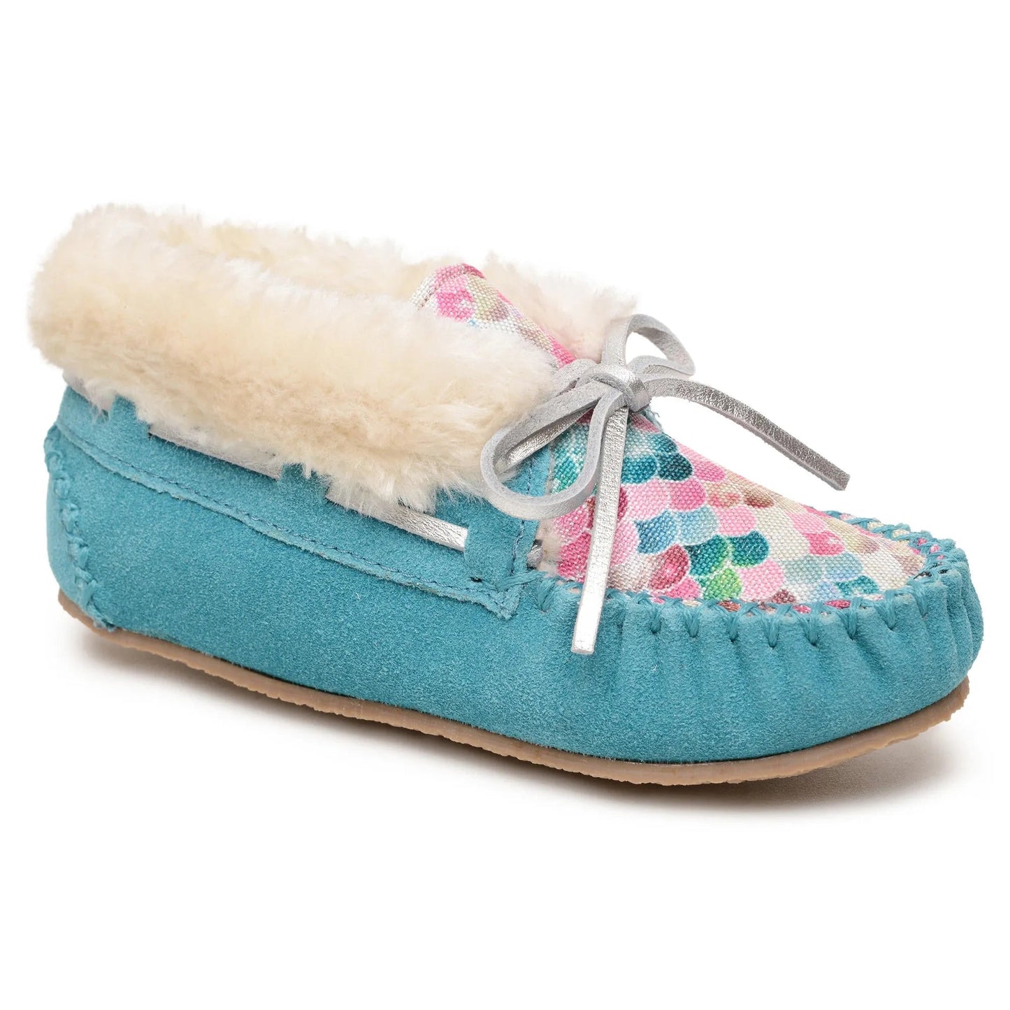 Minnetonka Charley - Pantuflas para niños
