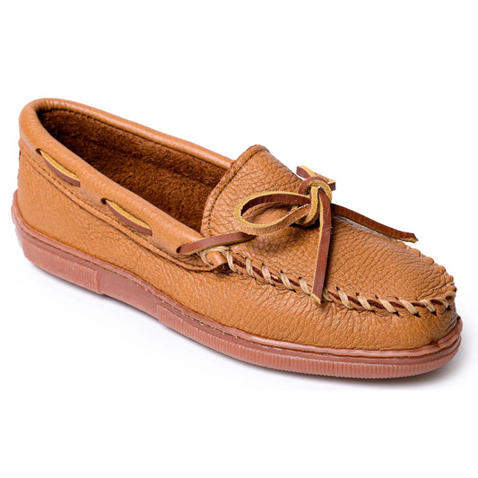 Minnetonka Moosehide Classic - Mocasín para mujer