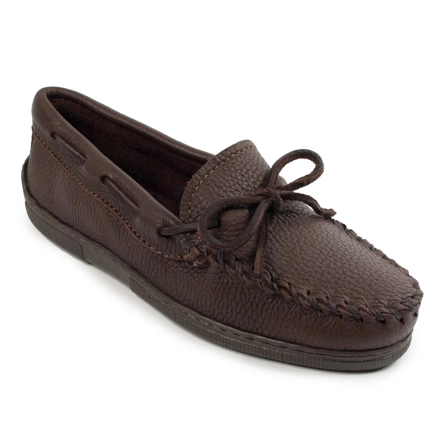 Minnetonka Moosehide Classic - Mocasín para mujer