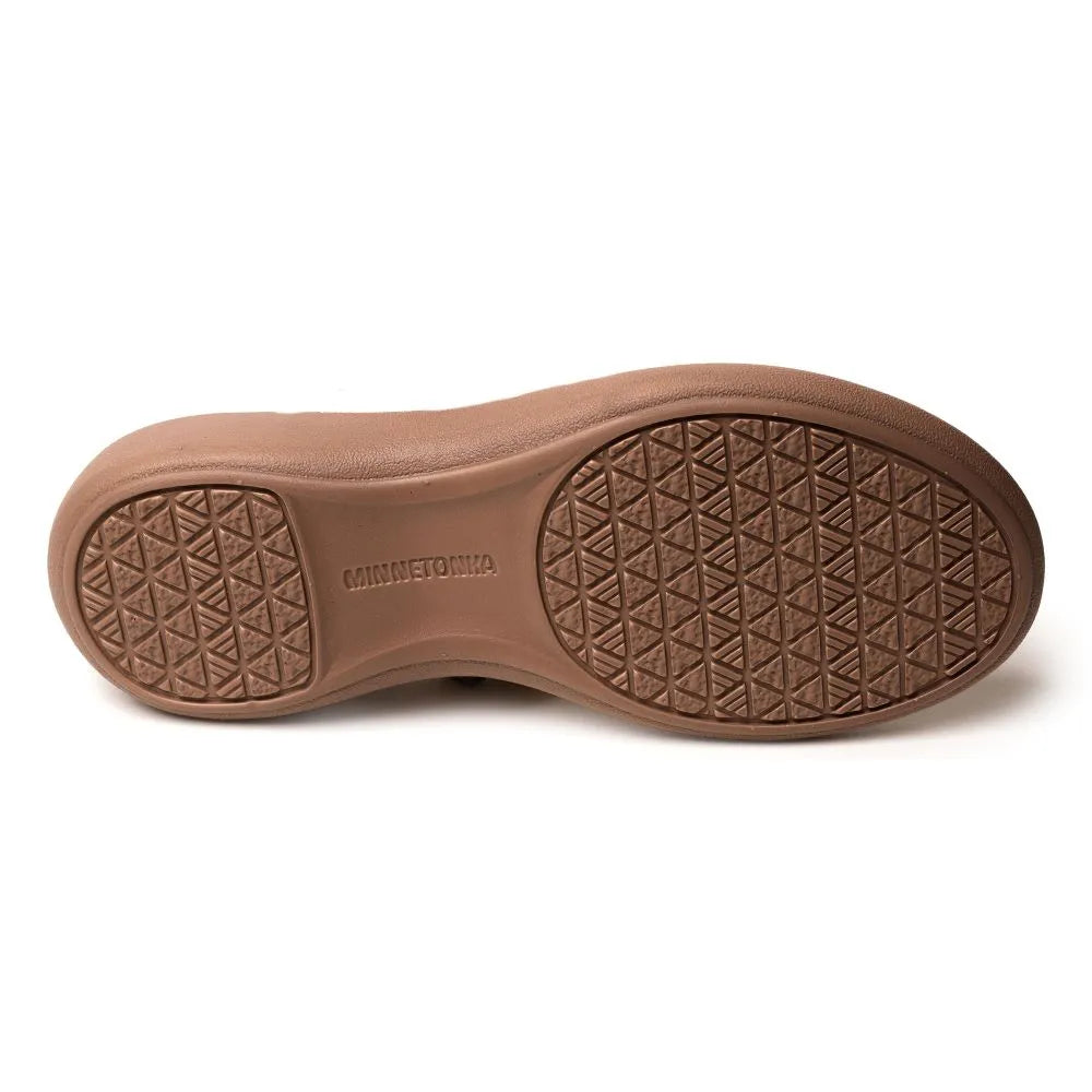 Minnetonka Brecca Denim - Sandalias de mujer