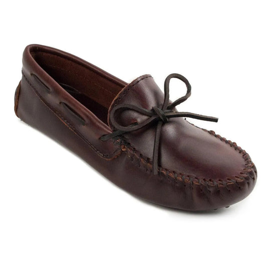 Mocasín clásico Driver Minnetonka - Para mujer