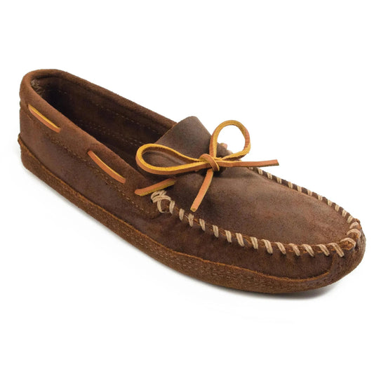 Minnetonka Double Bottom Softsole - Mocasines de hombre