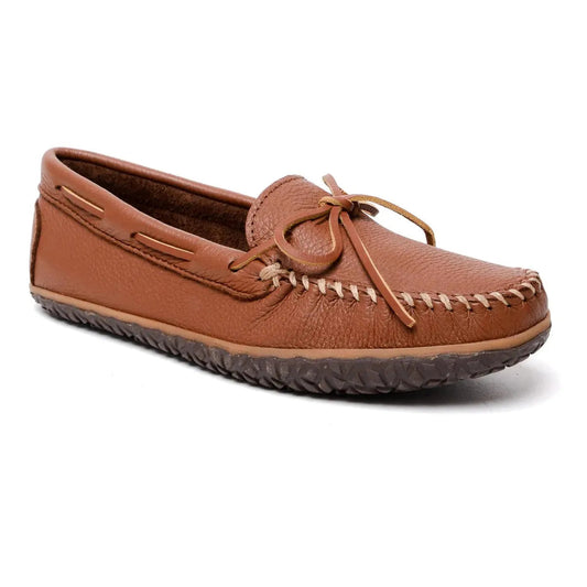 Minnetonka Moosehide Tread - Mocasines de hombre