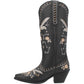 Dingo Full Bloom - Bota vaquera para mujer