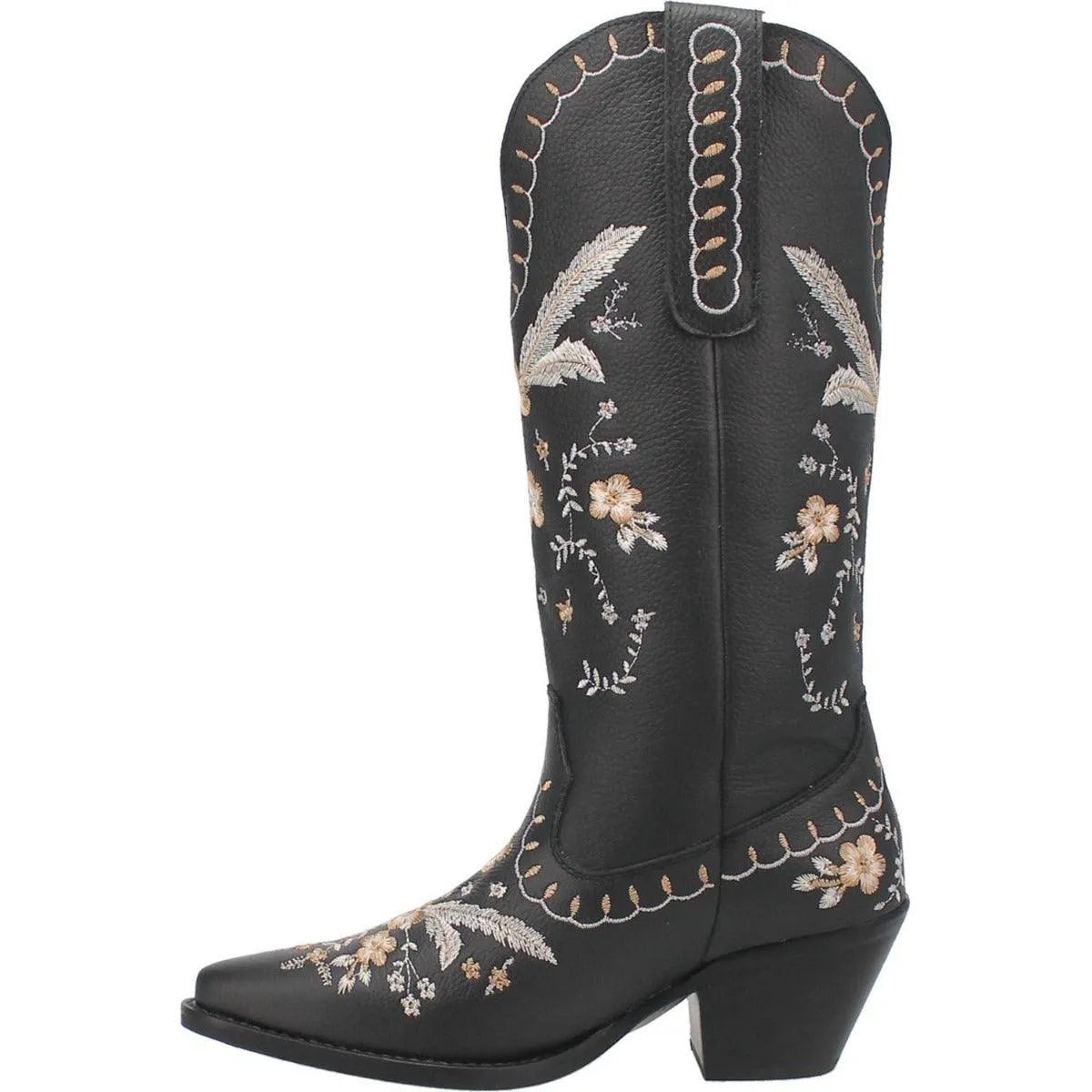 Dingo Full Bloom - Bota vaquera para mujer