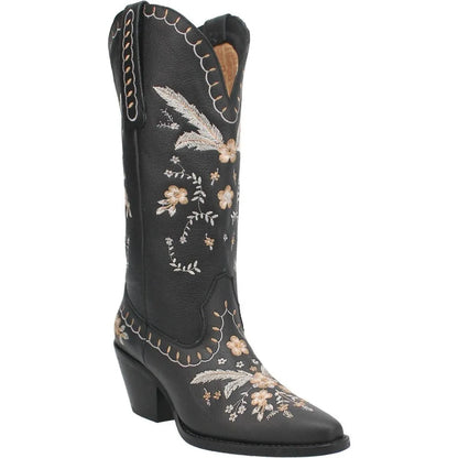 Dingo Full Bloom - Bota vaquera para mujer