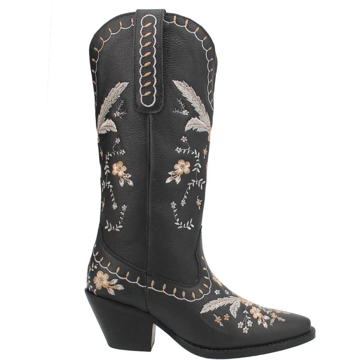 Dingo Full Bloom - Bota vaquera para mujer