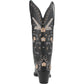 Dingo Full Bloom - Bota vaquera para mujer
