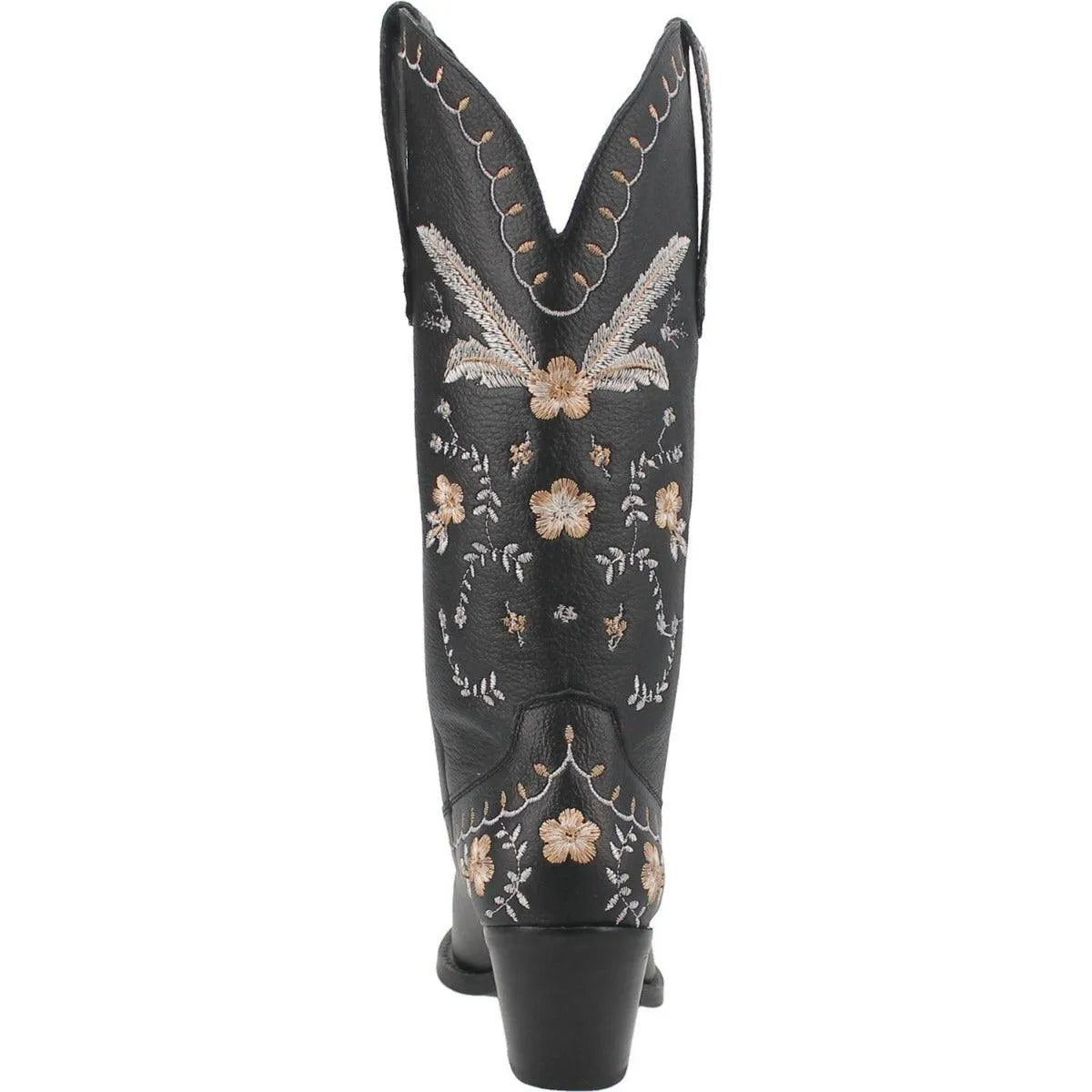 Dingo Full Bloom - Bota vaquera para mujer