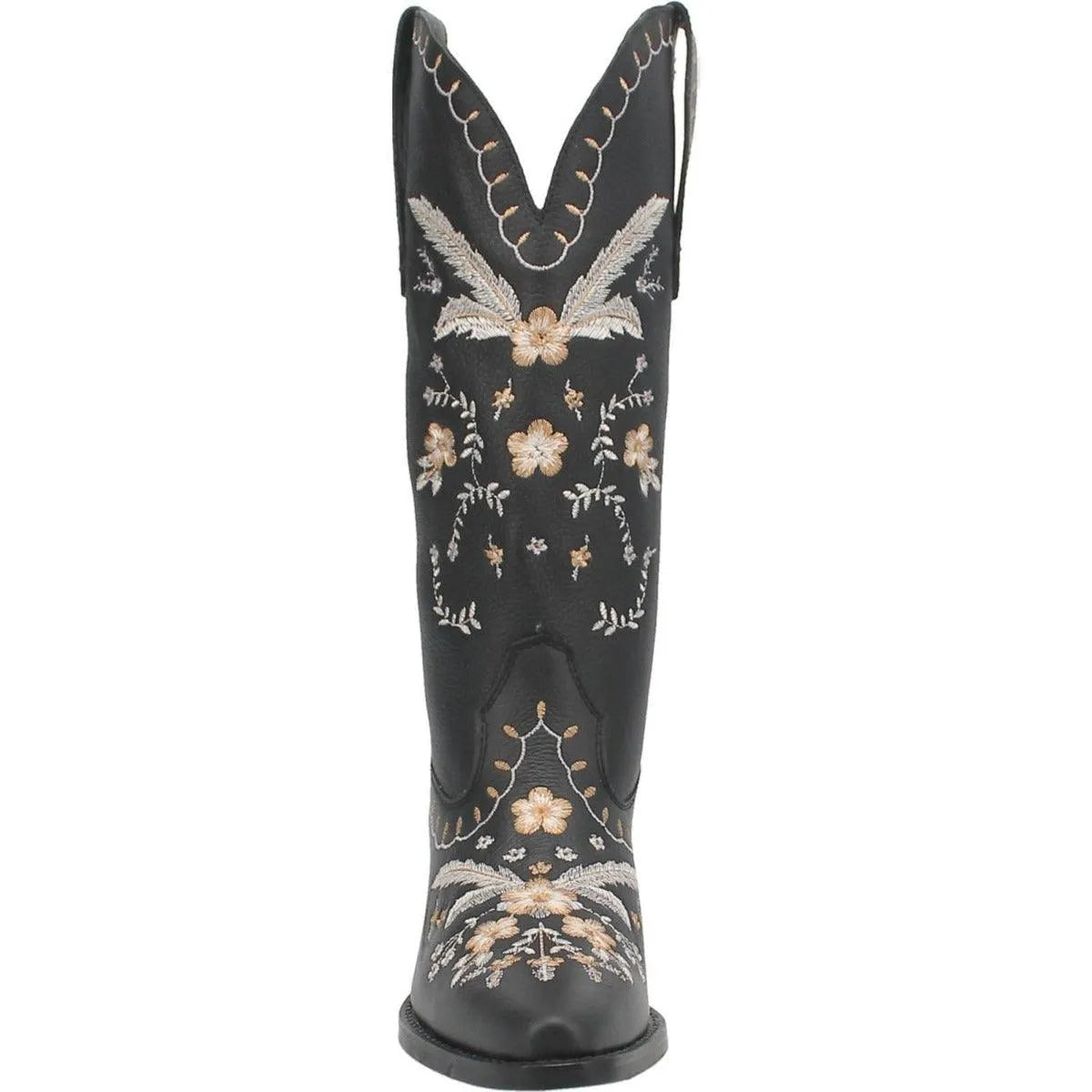 Dingo Full Bloom - Bota vaquera para mujer