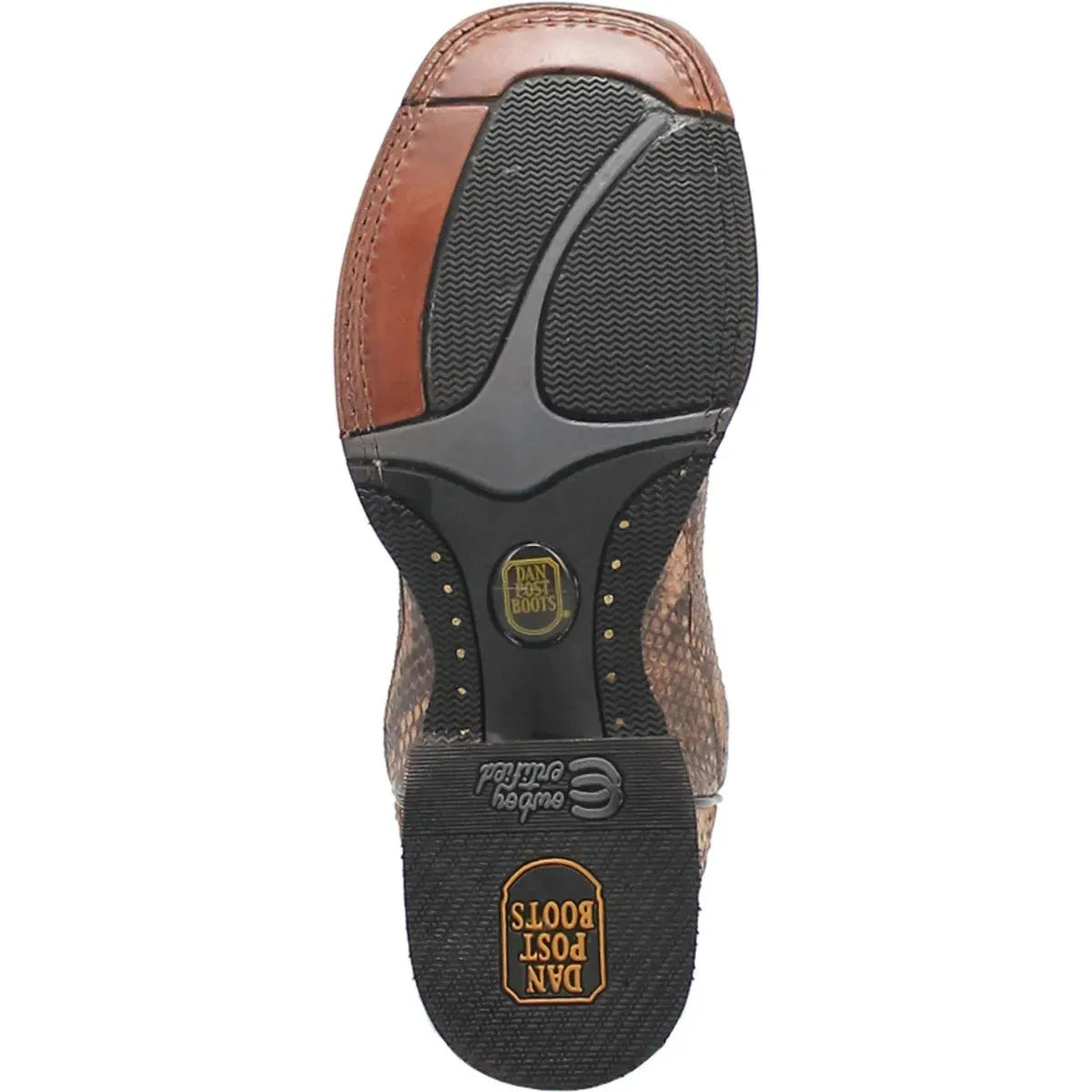 Botas Vaqueras de Hombre Dan Post Templeton - Pitón