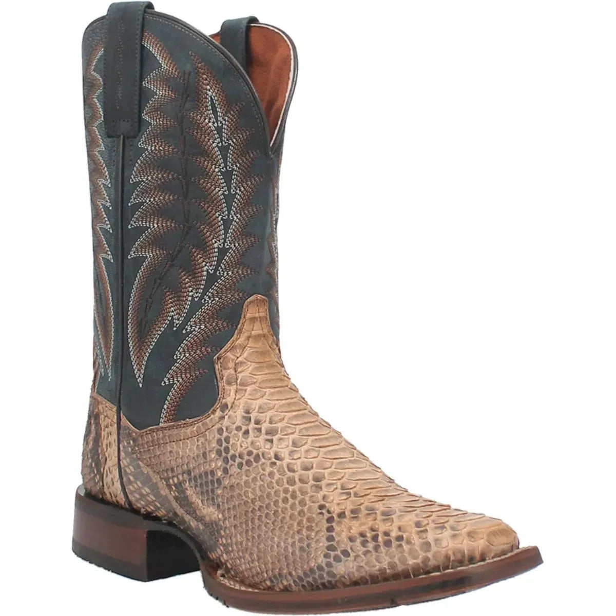 Botas Vaqueras de Hombre Dan Post Templeton - Pitón