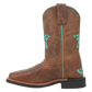 Dan Post Starr - Little/Big Kids Leather Cowgirl Boots