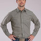 Roper 2475 Solid (Grey) - Men's Western Shirt