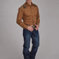 Roper 2124 Solid (Rust) - Men's Western Shirt