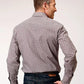 Roper 1888 Retro Print (Wine) - Men's Western Shirt