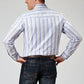 Roper 1966 Stripe (White) - Men's Western Shirt