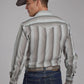 Roper 2114 Multi Stripe (Grey) - Men's Western Shirt
