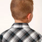 Camisa Western Roper Ghostly Gallop (Blanca) para Niño
