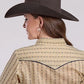 Roper 2661 Wallpaper Floral (Tan) - Women's Western Shirt