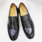 Mocasín Penny de Piel de Becerro Colección C - Gris