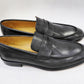 Mocasín Penny de Piel de Becerro Colección C - Gris