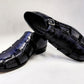 C Collection Crocodile Sandal - Blue