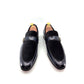 C Collection Leather Loafer - Navy