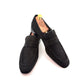 Mocasín de Ante Colección C - Negro