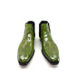 Bota de cocodrilo personalizada Maurice Austin - Verde