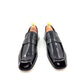 Mocasines con borlas de charol C Collection - Negros