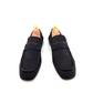 C Collection Suede Penny Loafer - Black