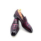 Maurice Custom Made Mirage Alligator Loafer - Purple
