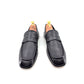 C Collection Deerskin Penny Loafer - Black