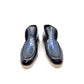 Maurice Nashville Custom Made Alligator Shoe - Navy