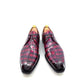 Maurice Atlanta Caimán Oxford - Morado/Burdeos