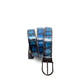 Maurice Custom Alligator Belt - Dark Blue