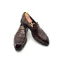 Maurice Carolina Custom Made Alligator Loafer - Brown
