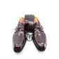 Maurice Custom Alligator Belt - Brown