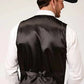 Roper Classic Suede Leather (Black) - Men's Vest