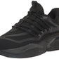 adidas Mens AlphaBoost V1 Running Shoe Black/Grey/Carbon 10.5