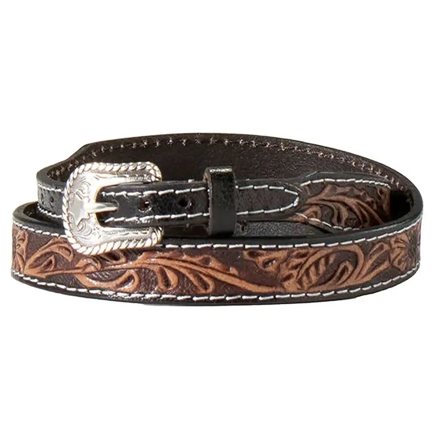 M and F Western Products Inc. Branson - Cinta de cuero para sombrero